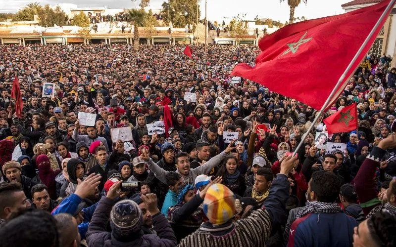 Mostafa Dainine, figure du Hirak de Jerada, condamné à 10 mois de prison