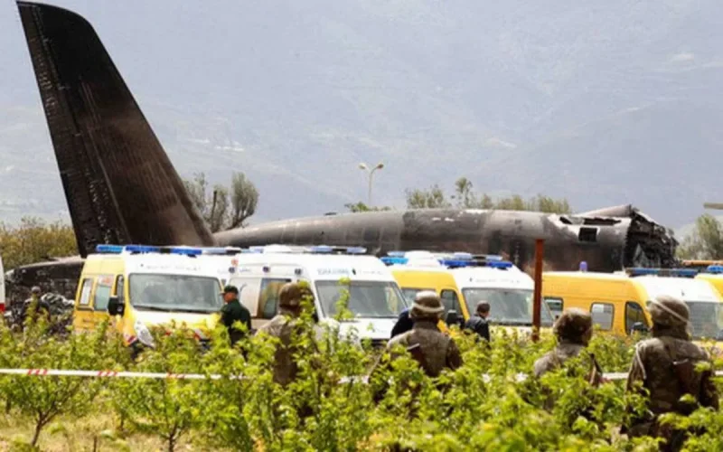 Crash d'un avion en Algérie : 30 membres du Polisario étaient à bord