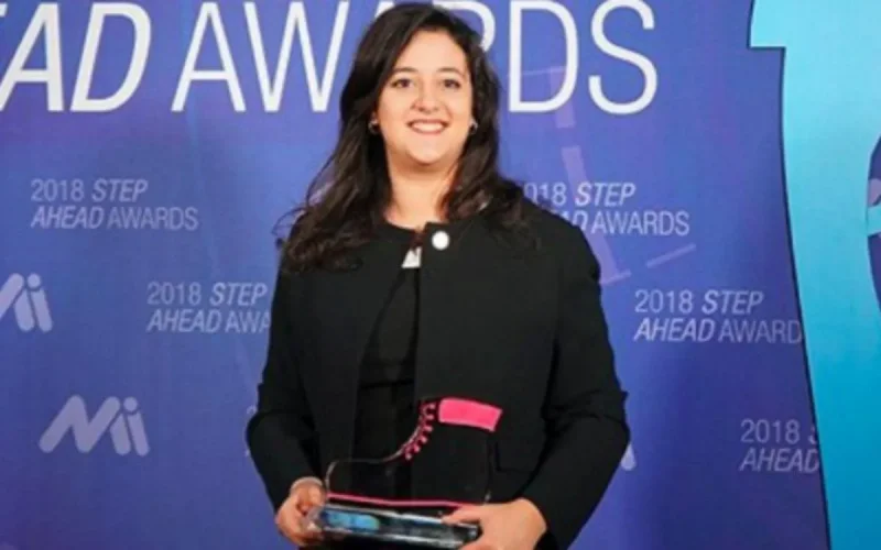 Meyssane Alj Hakim, Marocaine sacrée jeune femme leader de l'industrie aux Etats-Unis