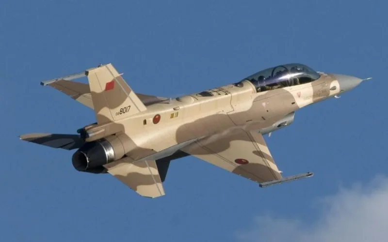 Le Maroc ordonne le retour des avions F16 du Yemen pour le Sahara 