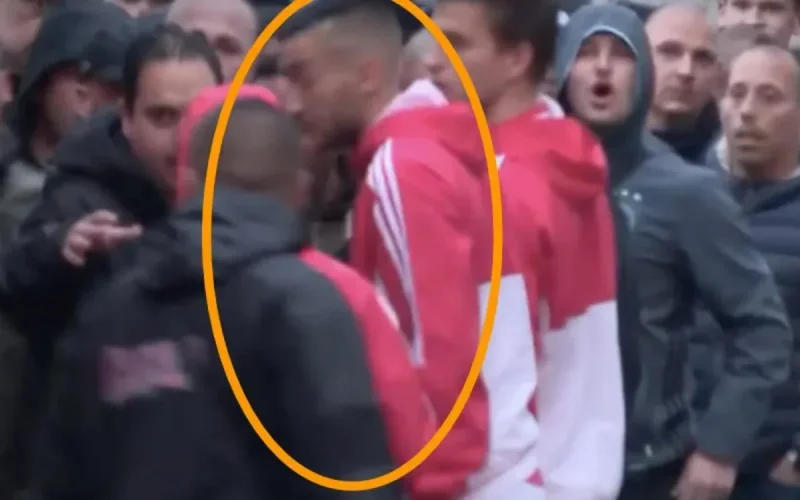 Hakim Ziyech agressé par des supporters de l'Ajax Amsterdam (vidéo)