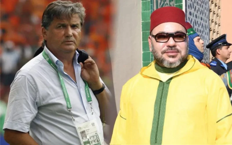 Le roi Mohammed VI présente ses condoléances à la famille de Henri Michel