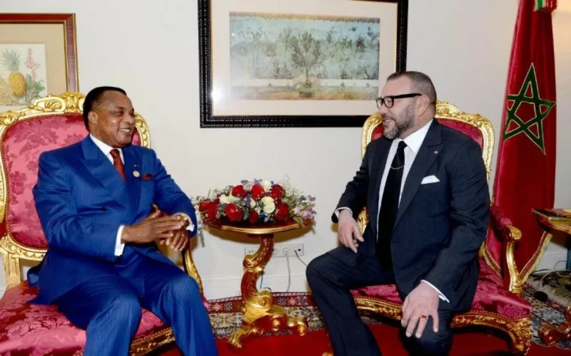 Mohammed VI en République du Congo ce weekend