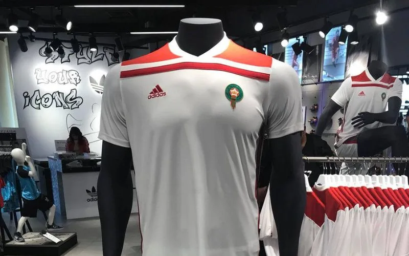 La Fédération marocaine de football en colère contre Adidas