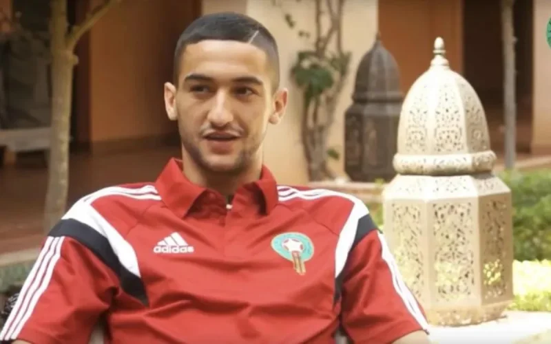 Hakim Ziyech, meilleur joueur des Pays-Bas