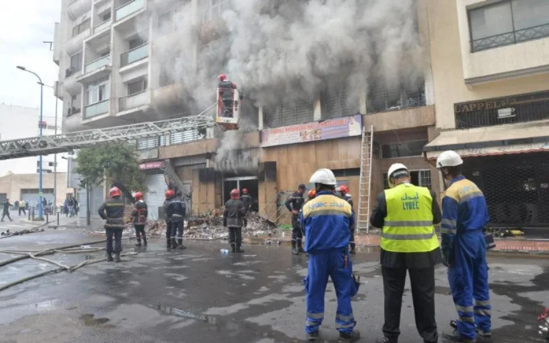 Un mort et plusieurs blessés dans un incendie à Casablanca