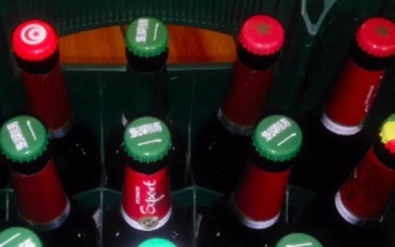 Le drapeau marocain sur une bière en Allemagne (vidéo)