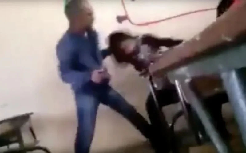Maroc : le professeur qui a frappé et insulté une élève suspendu par le ministère