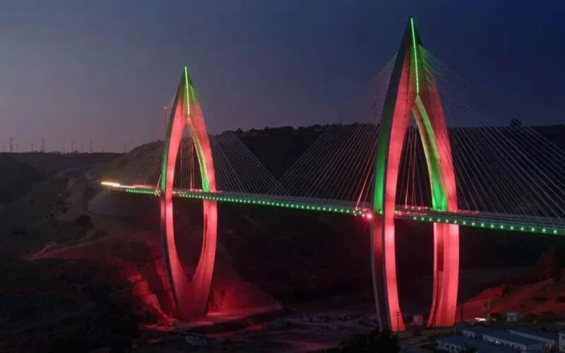 Le pont Mohammed VI à Rabat fermé dimanche