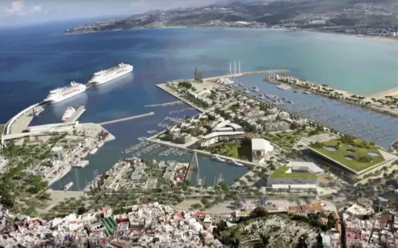 Le roi Mohammed VI inaugure le port de plaisance de Tanger