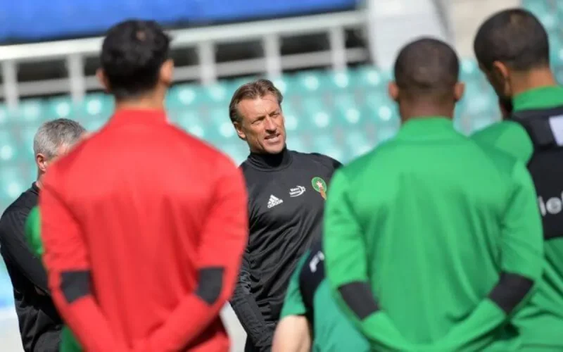 L'équipe du Maroc arrive en Russie dimanche 