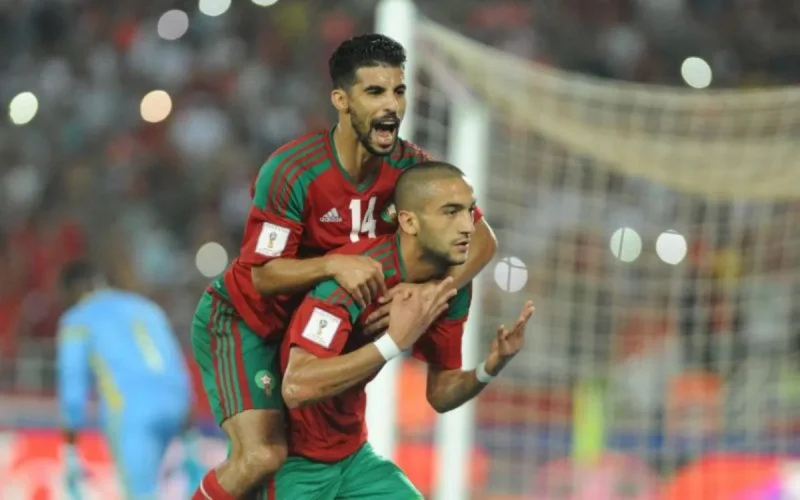 Le Maroc gagne 3 à 1 face à l'Estonie en match amical