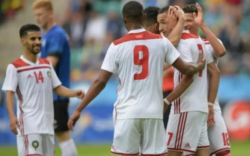 Vidéo : les buts du Maroc face à l'Estonie