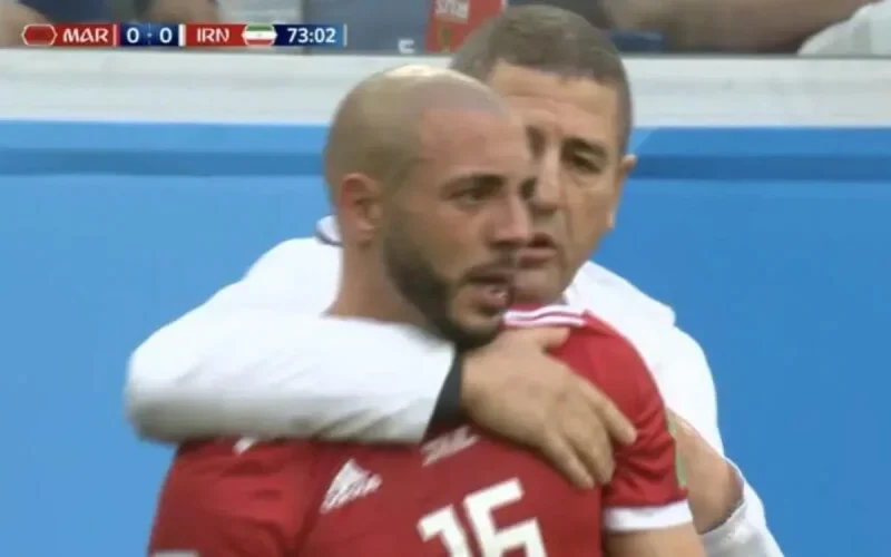 Critiqué par la Fifa pour Nordin Amrabat, le médecin de l'équipe nationale répond (vidéo)