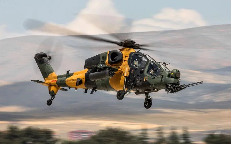 Le Maroc pourrait acheter des hélicoptères turcs T-129