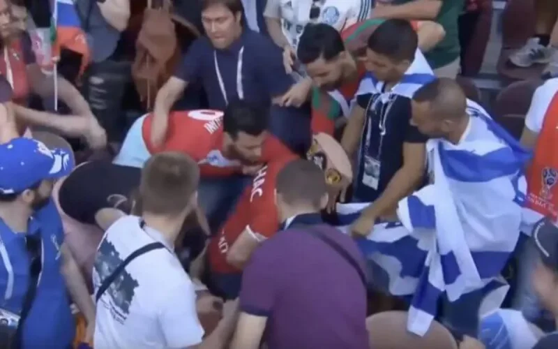 Coupe du monde : le drapeau israélien n'a pas été piétiné par des supporters marocains (vidéo)