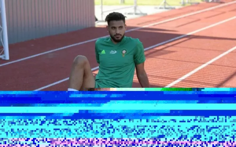 Blessé, Youssef Aït Bennasser quitte déjà les Lions de l'Atlas (photos)