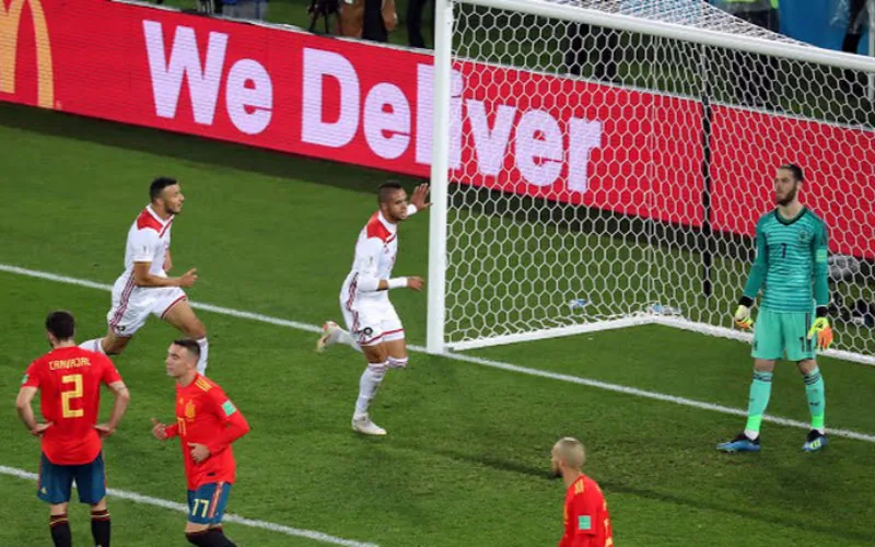 Résultat : Maroc - Espagne 2 à 2 (coupe du monde)