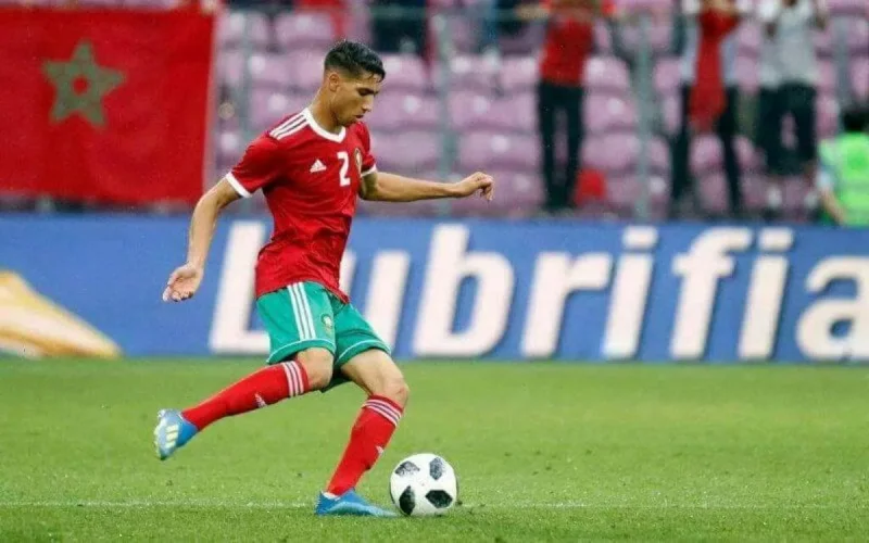 Achraf Hakimi pourrait quitter le Real Madrid pour Borussia Dortmund