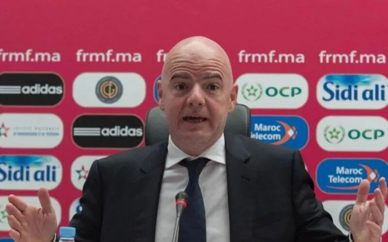 Gianni Infantino se dit « triste » pour l'Afrique, dont aucun pays n'est au second tour