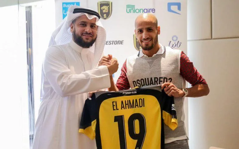 Karim El Ahmadi signe avec Al Ittihad Djeddah