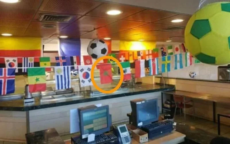 Israel : le drapeau du Maroc à la Knesset