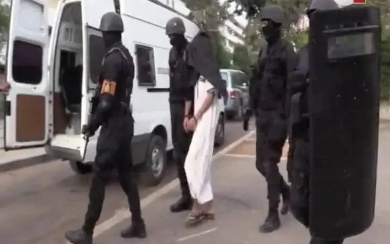 Coup de filet antiterroriste au Maroc : 7 arrestations