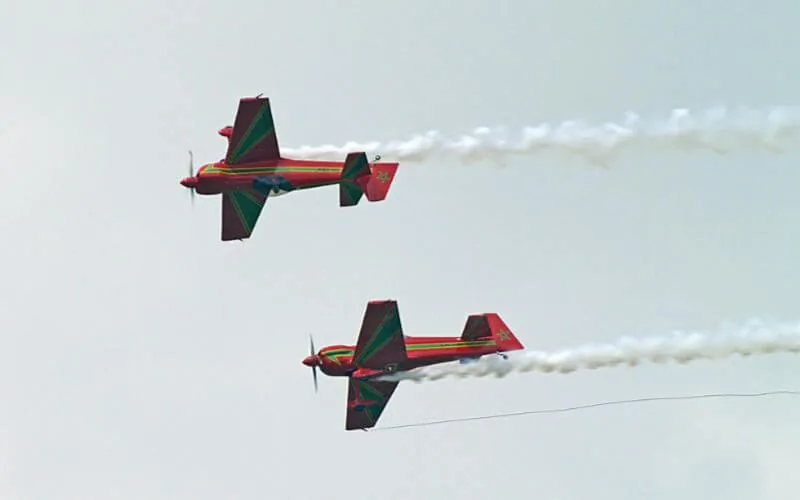 Les Forces Armées Royales font leur show aérien (vidéo)