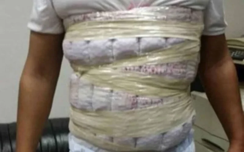 De la drogue « sous forme de ceinture » saisie à Sebta