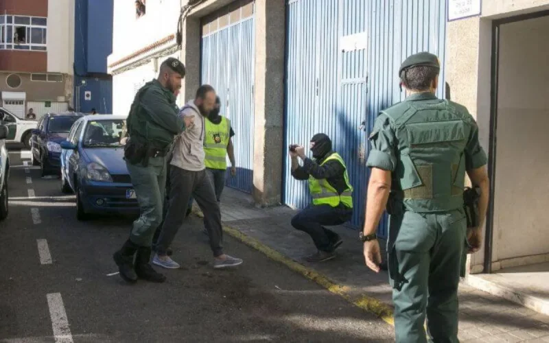 Un trafiquant international de drogue recherché par le Maroc, arrêté à Sebta 