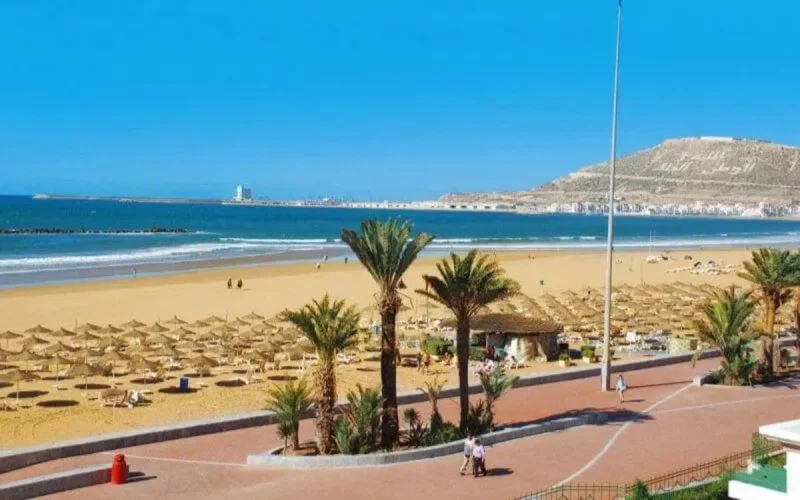 Le nombre de touristes à Agadir en hausse de 13%