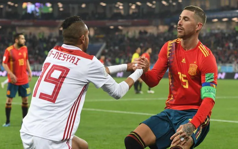 Les bookmakers ont parié 22 millions de dollars sur le match Maroc-espagne