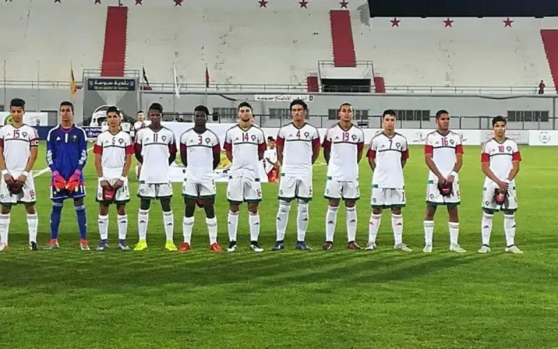 Football : le Maroc bat la Libye par 1 but à 0