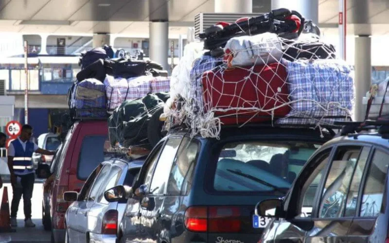 Record de sorties de Marocains du monde à Tanger Med