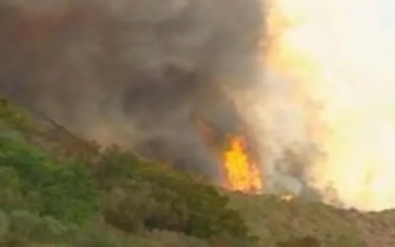 La maison d'une famille marocaine incendiée en Corse
