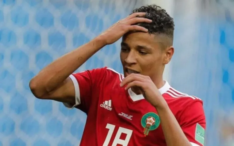 Voici pourquoi Amine Harit a été sanctionné par Hervé Renard (vidéo)