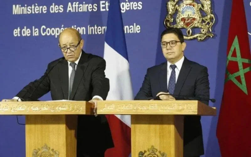 Le ministre français des Affaires étrangères ne viendra finalement pas au Maroc