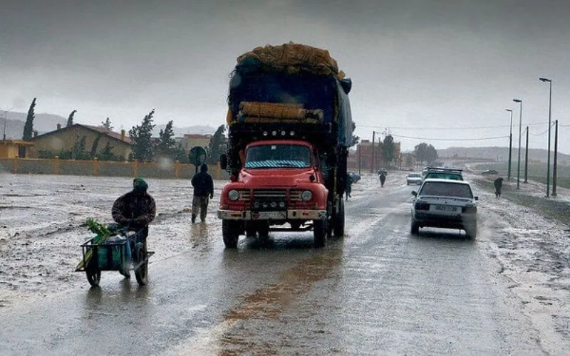 Maroc : averses lundi et température de 39 degrés