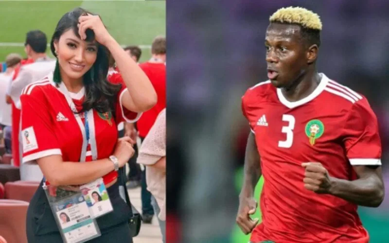 Le joueur marocain Hamza Mendyl fait sa demande en mariage (vidéo)