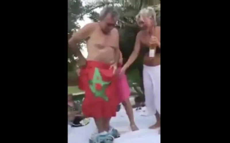 Marrakech : voici ce qu'a décidé le tribunal contre le Français qui a "insulté" le drapeau marocain