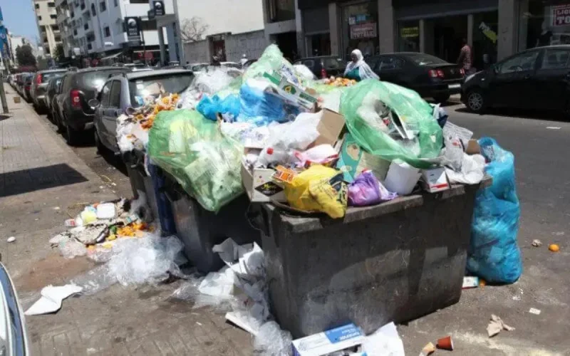Casablanca croule sous les déchets