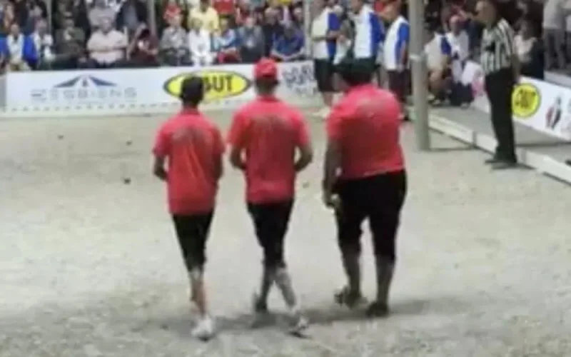 Pétanque : le Maroc perd en finale face à la France (vidéo)