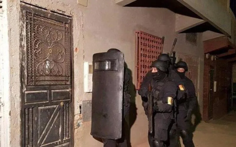 Ce qui a été découvert chez les terroristes arrêtés aujourd'hui au Maroc 