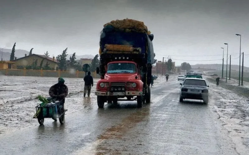 Maroc : températures élevées (43 degrés) et grosses averses ce mercredi