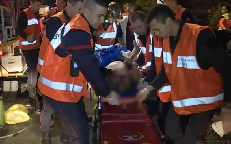 Deux Marocains morts dans un terrible accident près de Paris (vidéo)