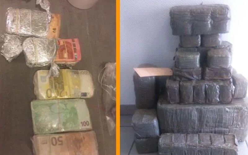 France : une tonne de cannabis du Maroc, d'une valeur de 3 millions d'euros, détruite 