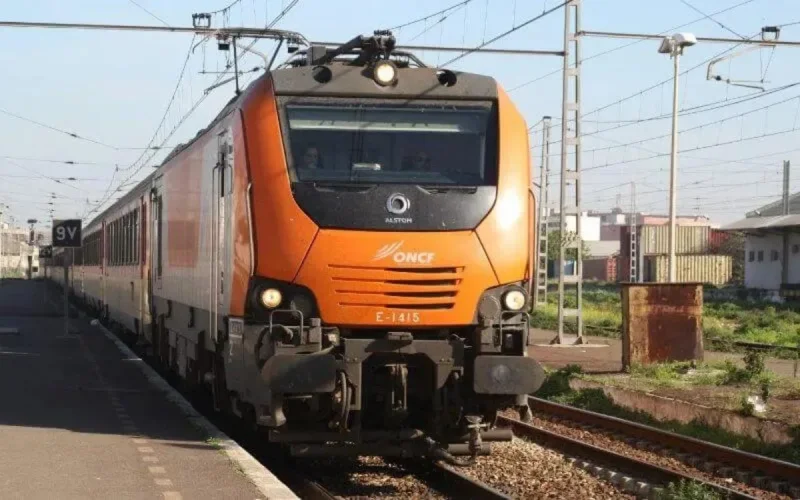 Maroc : un homme percuté par un train près de Tanger