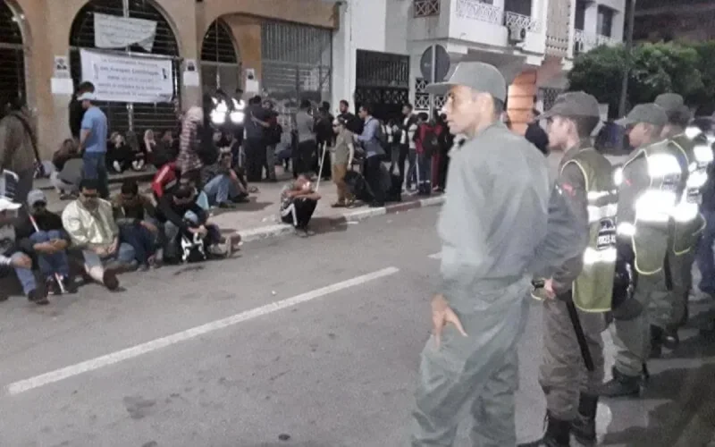 Maroc : chute mortelle d'un non-voyant du toit du bâtiment du ministère de la Famille