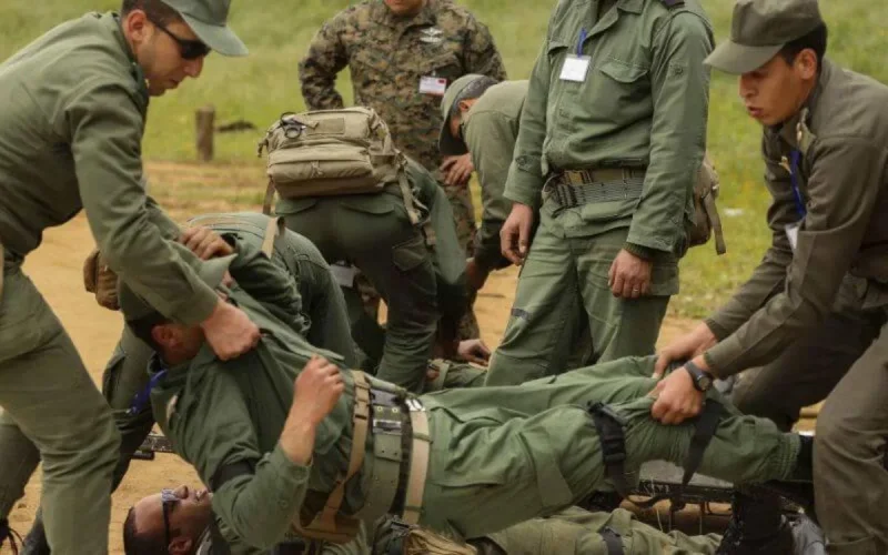 Un militaire Marocain blessé par balle à la frontière avec l'Algérie