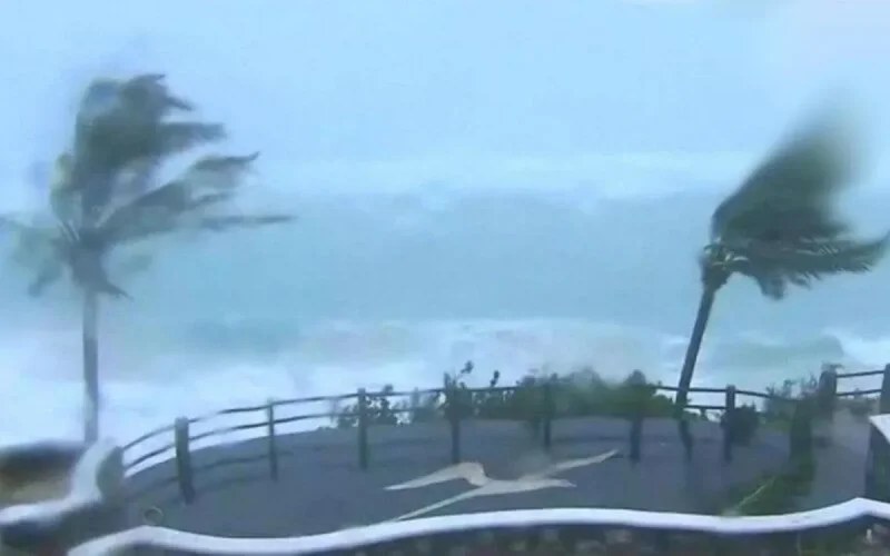 L'ouragan Leslie pourrait également toucher le Maroc